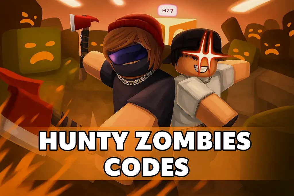 Hunty Zombies Code