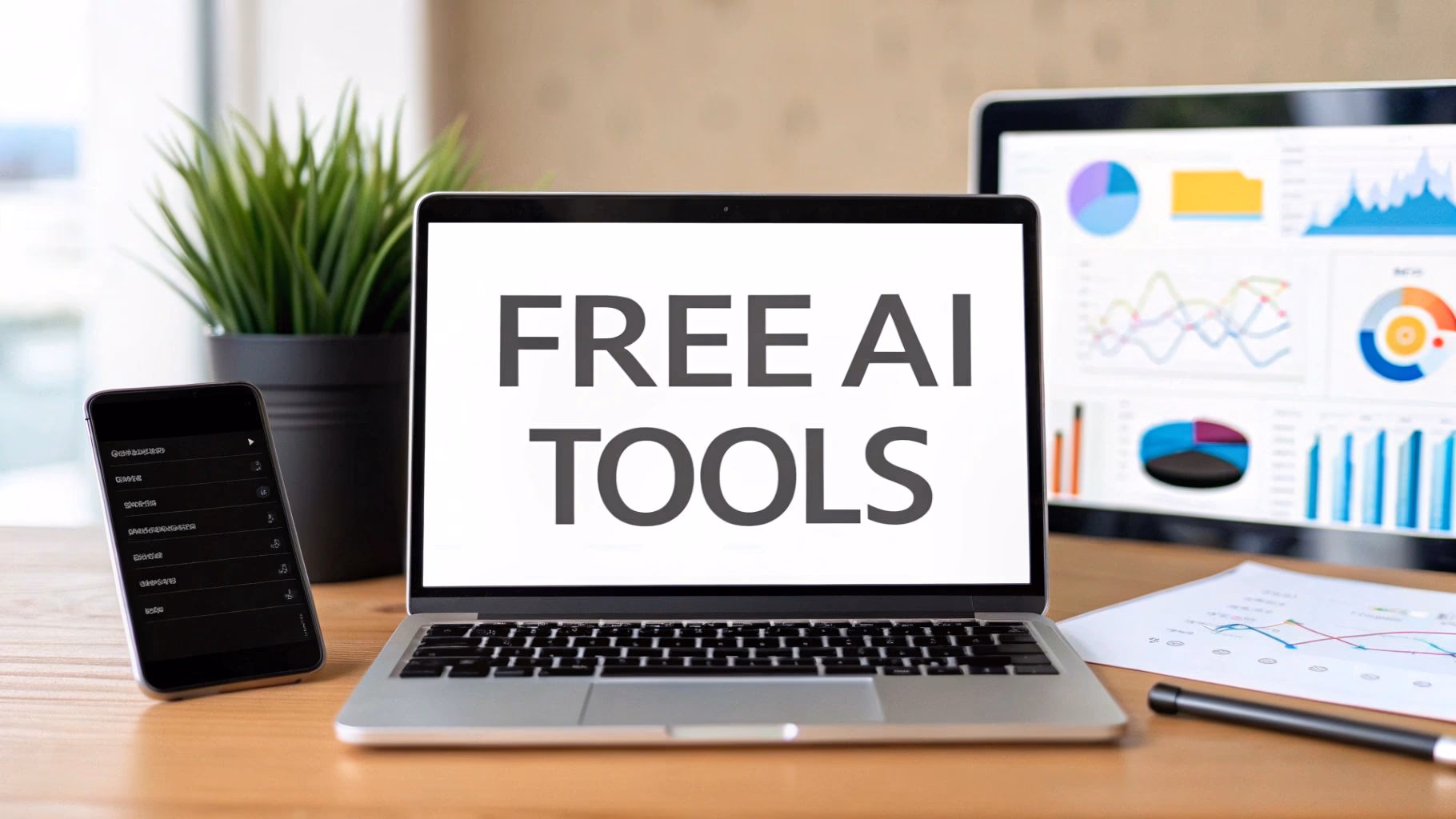 Free AI Tools for Marketing