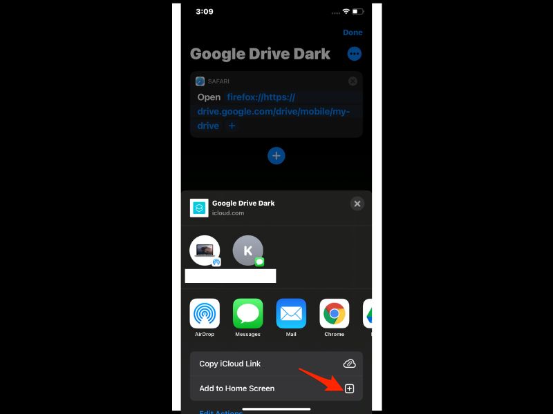 Google Drive Dark Mode on iPhone and iPad