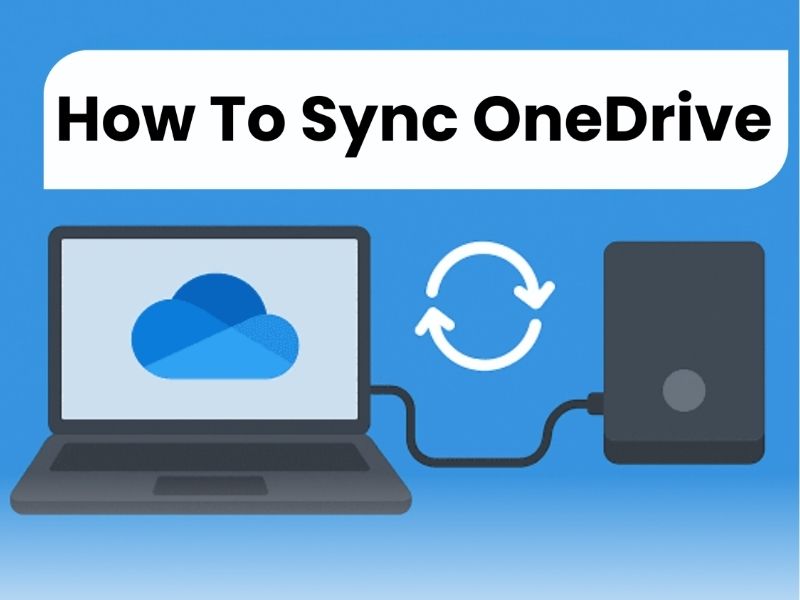 how to sync onedrive