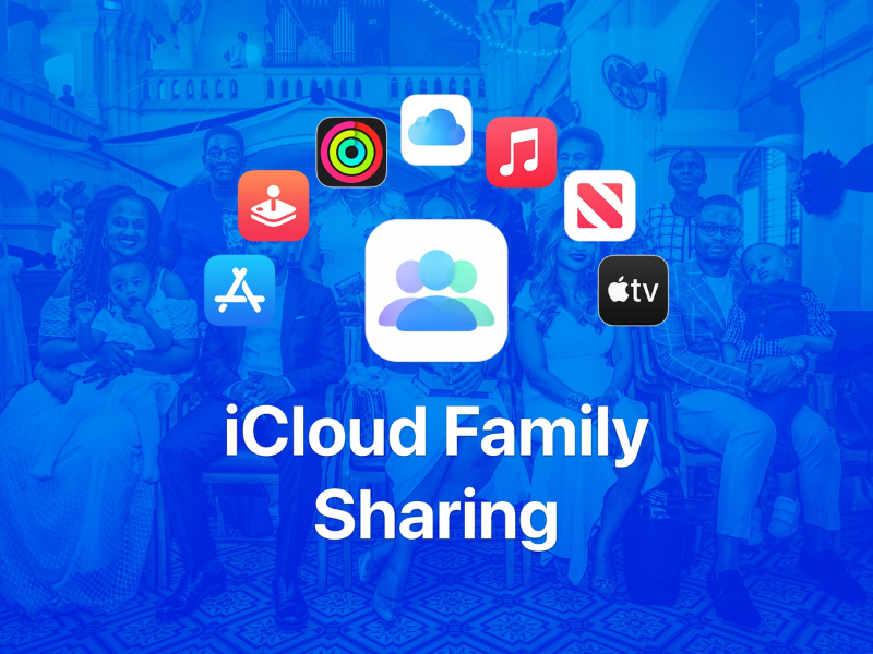 iCloud Family Sharing