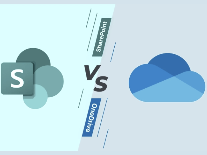 SharePoint vs OneDrive