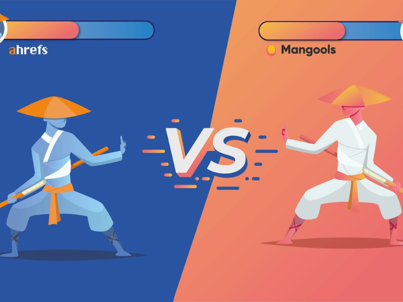 Mangools vs Ahrefs