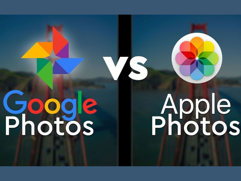 Google Photos vs iCloud