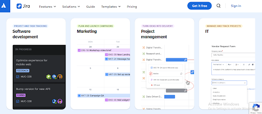 Jira (Jira vs Basecamp)