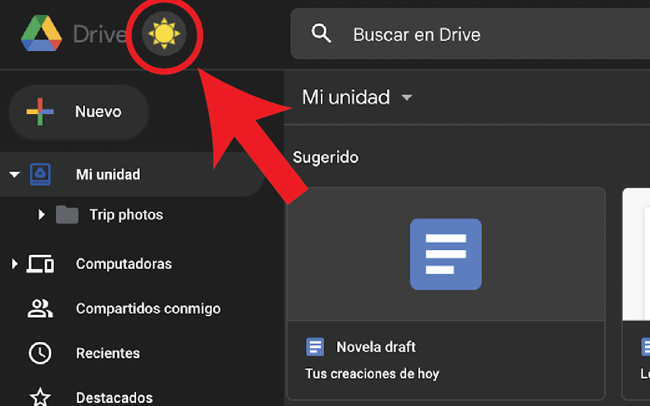 What Is Google Drive Dark Mode?