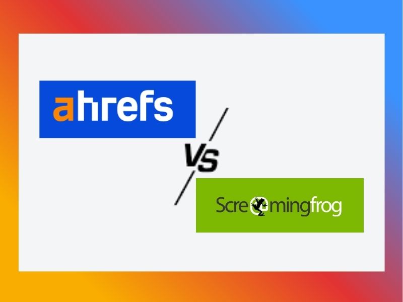 Screaming Frog vs Ahrefs