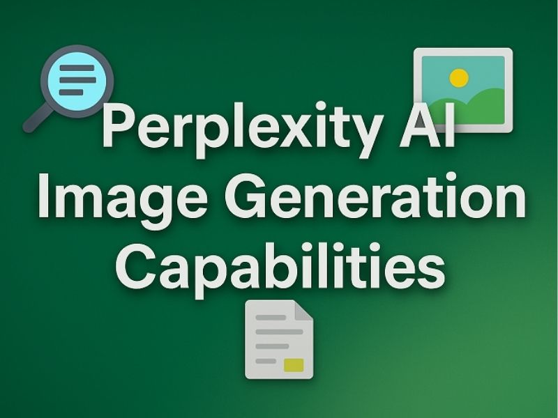 Perplexity AI Image Generation Capabilities
