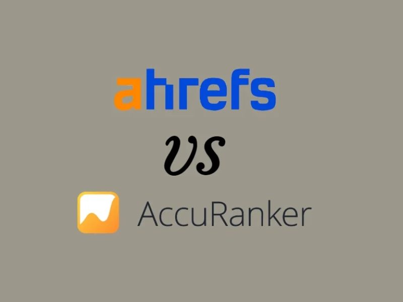 AccuRanker vs Ahrefs