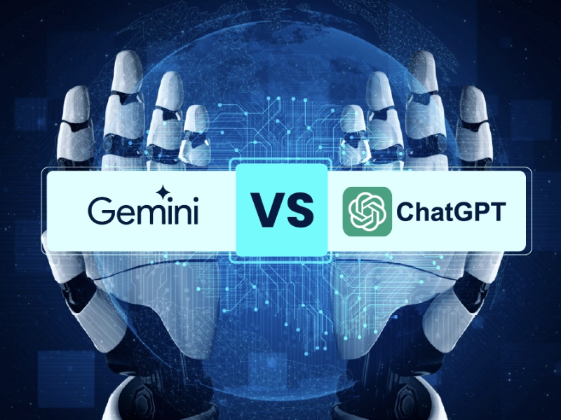 Gemini vs ChatGPT