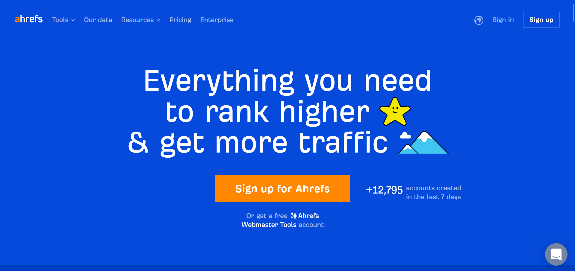 Ahrefs (Serpstat vs Ahrefs)