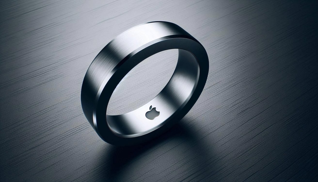 Apple smart ring