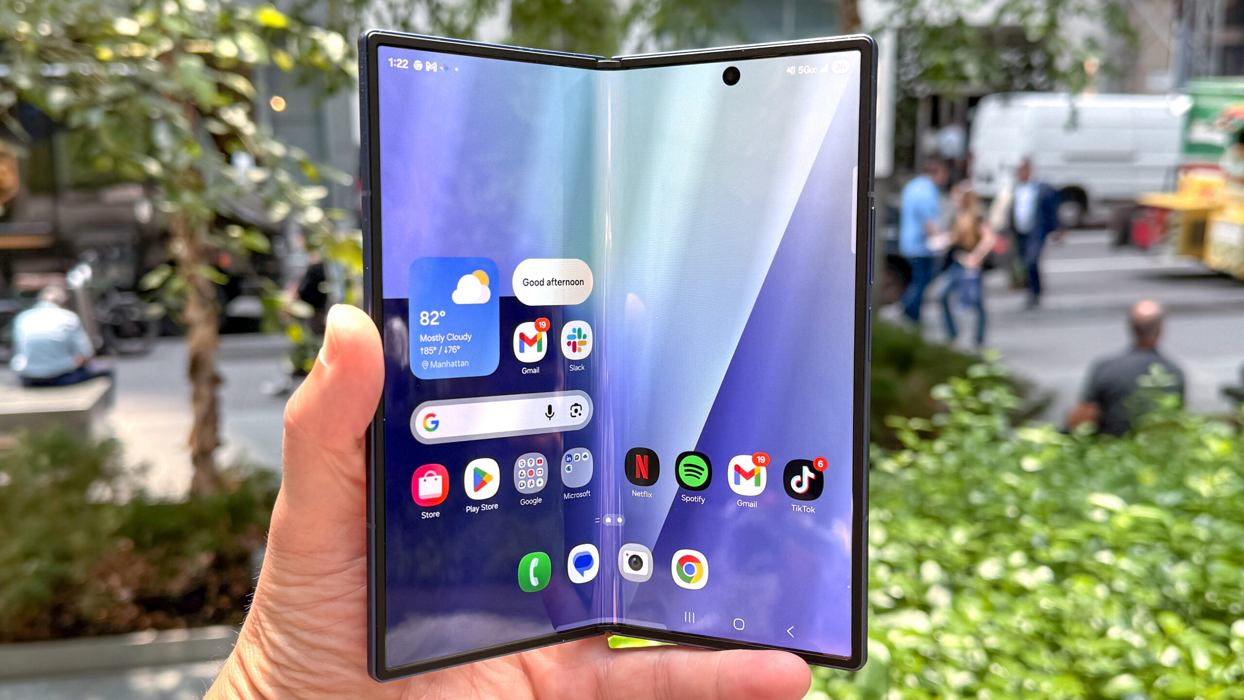 Samsung Galaxy Z Fold 7 Review