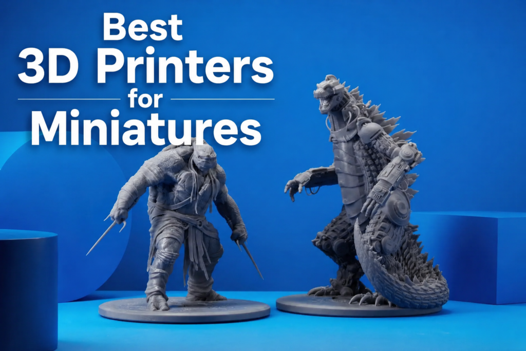 best 3d printer for miniatures