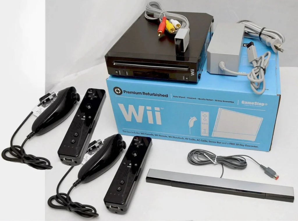 Essential Nintendo Wii hardware and accessories