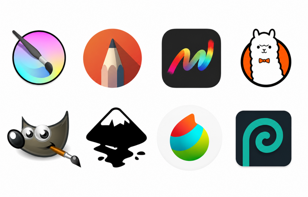 Free Drawing Softwares