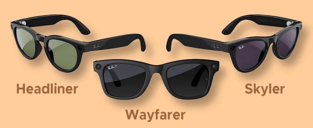 RayBan Meta Gen 2 frame styles