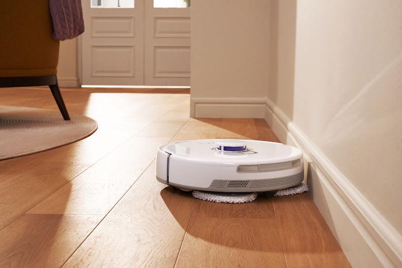 Robot vacuum cleaning