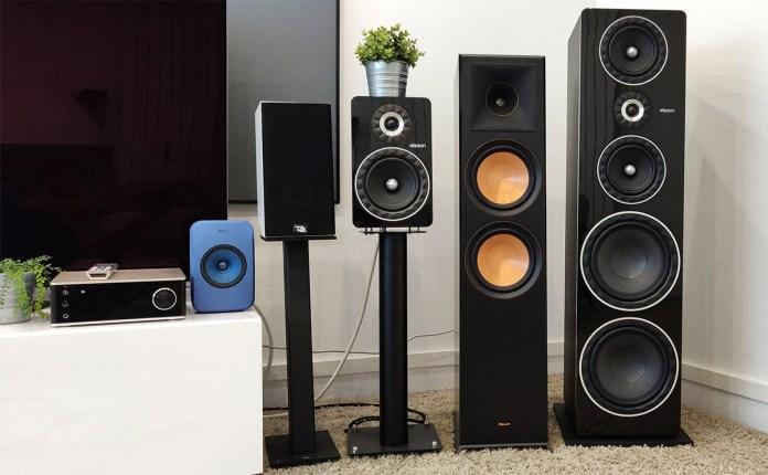 stereo speakers